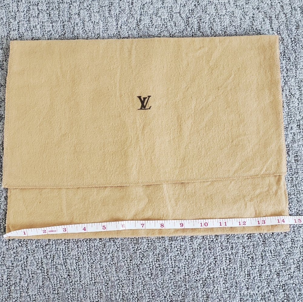 Authentic Louis Vuitton Dust Bag